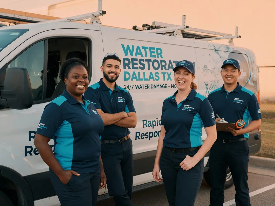 Emergency Water Damage Restoration company in Port Lavaca, TX